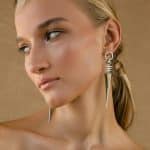 Sumerian Hoop Silver