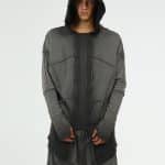 Shimada Overshirt DARK GREY