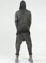 Shimada Overshirt DARK GREY - Image 2