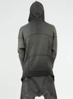 Shimada Overshirt DARK GREY - Image 4