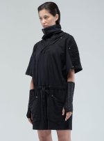 Sonic Hooded Tunic BLACK - Image 4