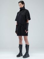Sonic Hooded Tunic BLACK - Image 3