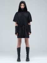 Sonic Hooded Tunic BLACK - Image 5