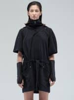 Sonic Hooded Tunic BLACK - Image 6