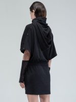 Sonic Hooded Tunic BLACK - Image 2