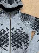 Shuriken Grey Mouline - Image 2