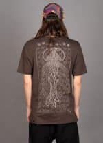 Tahara MEN'S T-SHIRT Dark Brown - Image 5