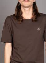 Tahara MEN'S T-SHIRT Dark Brown - Image 4