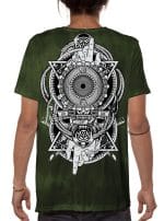 METAMORPHOSIS TIE DYE GREEN