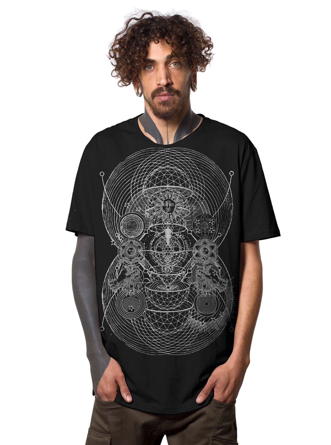 THE-ANTROPOCENE-BLACK-1(1) THE ANTROPOCENE SHIRT BLACK- BOOM FESTIVAL - Image 1