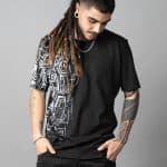 THE WALL MEN SHIRT BLACK