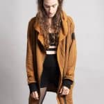 Token- Women Oversize Zip Hoodie Moka