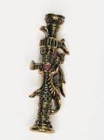 totem yellow brass - Image 2
