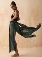 Free Flow Skirt  TOURMALINE TIE DYE - Image 2