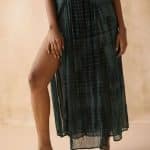 Free Flow Skirt  TOURMALINE TIE DYE