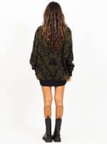 TRIANGULAR KNITTED SWEATER - Image 2