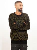 TRIANGULAR KNITTED SWEATER - Image 4
