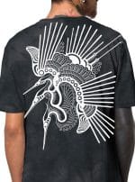 TSURU BLACK TIE DYE - Image 5