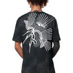 TSURU BLACK TIE DYE