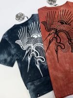 TSURU RED TIE DYE - Image 5