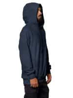 TSURU OVERSIZE WASH  HOOD BLUE - Image 8