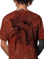 TSURU RED TIE DYE - Image 3