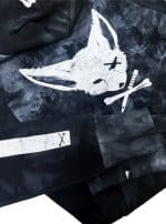 Twizy MEN-Black  TIE DYE Hoodie - Image 4