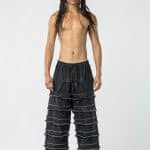 Tanaka MEN Pants BLACK