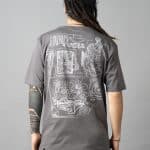 UNDER SOUND MEN SHIRT GREY