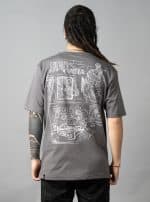 UNDER SOUND MEN SHIRT GREY