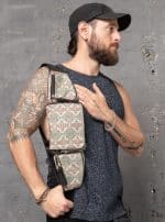 SHIPIBO KENE MULTI POCKETS UTILITY BELT