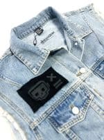 CHINI VEST BLUE DENIM - Image 6