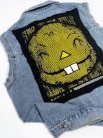 CHINI VEST BLUE DENIM - Image 2