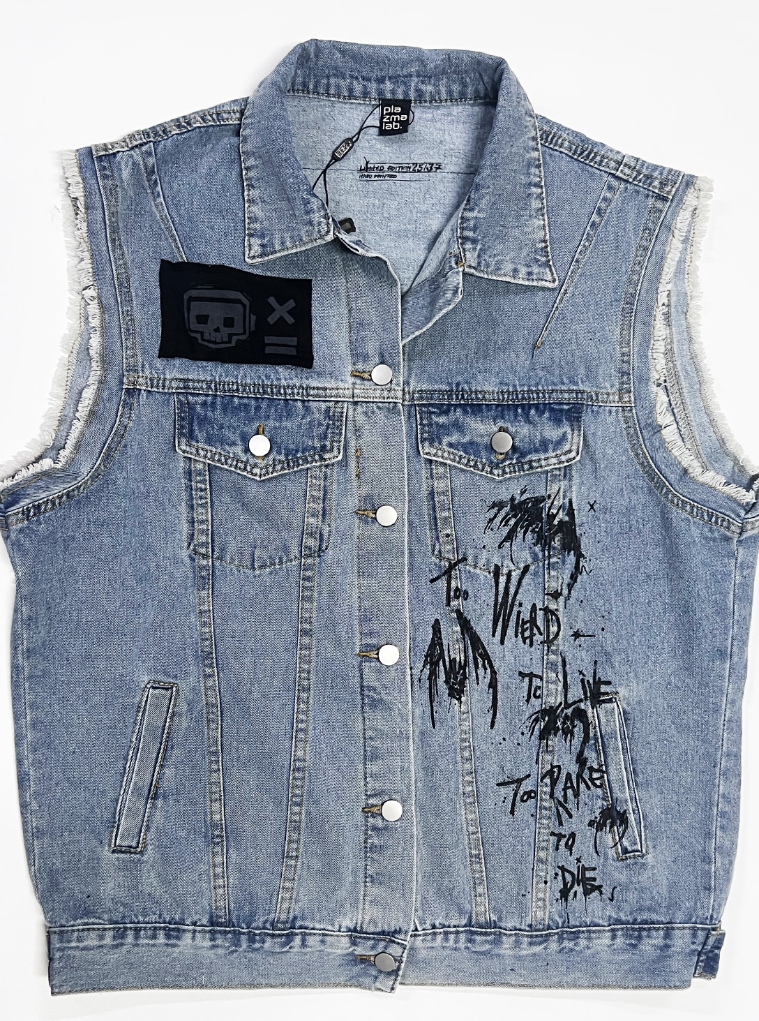 Untitled-1_0002_Layer 13 CHINI VEST BLUE DENIM - Image 1