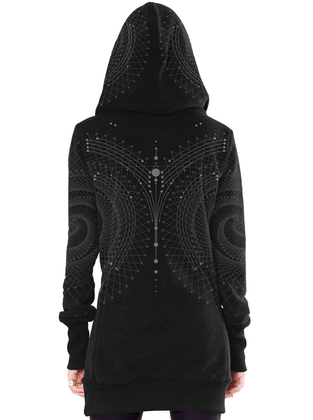 VENUS HOOD BLK4(1) venus black - Image 1