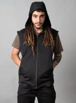 Vest Fraktal Truhol BLACK