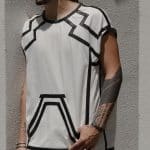 HAIM SHIRT WHITE
