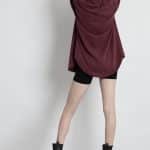 OR BUTTON SHIRT BORDO WASH
