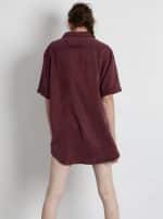 OR BUTTON SHIRT BORDO WASH - Image 5