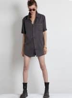 OR BUTTON SHIRT GREY WASH - Image 4