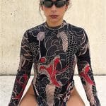 YAKUZA- ALL OVER PRINT WOMEN DRESS