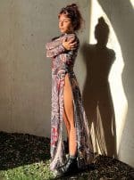 YAKUZA- ALL OVER PRINT WOMEN DRESS - Image 2