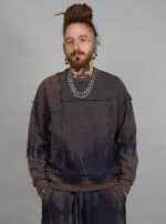 YOSHINORI PULLOVER BLUE - Image 4