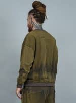 YOSHINORI PULLOVER GREEN - Image 4