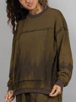 YOSHINORI PULLOVER GREEN