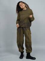 YOSHINORI PULLOVER GREEN - Image 4