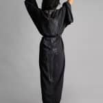 Yukata WOMEN KIMONO WASH Black