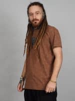 YUKU MEN T BROWN WASH - Image 5