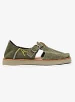 BENIRRAS ZAMSH SHOES OLIVE - Image 2