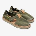 BENIRRAS ZAMSH SHOES OLIVE